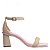 Sandália Feminina Marjorie Paris Specchio Brand Nude - Imagem 1