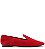 Mocassim Feminino Camurça Suede Schutz Vermelho - Imagem 1