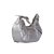 Bolsa Feminina Pequena Baguete Prisma Luiza Barcelos Prata - Imagem 2