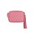 Bolsa Feminina Mini Viena Prisma Luiza Barcelos Rosa Claro - Imagem 3