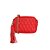 Bolsa Feminina Mini Viena Prisma Luiza Barcelos Vermelha - Imagem 1