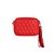Bolsa Feminina Mini Viena Prisma Luiza Barcelos Vermelha - Imagem 3