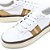 Tênis Feminino Monograma Basic Capodarte Off White - Imagem 7