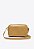 Bolsa Feminina Tiracolo Gianina Couro SS23 Schutz Bege - Imagem 3