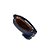 Bolsa Feminina Pequena Meia Lua Prisma Luiza Barcelos Azul Marinho - Imagem 4