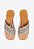 Chinelo Feminino Rasteirinha Vinil Schutz X Bege - Imagem 6