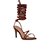 Sandália Feminina Gladiadora Boho Prisma Luiza Barcelos Marrom - Imagem 2