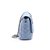 Bolsa Feminina Shoulder Bag Matelasse Capodarte Azul Chiaro - Imagem 4