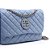 Bolsa Feminina Shoulder Bag Matelasse Capodarte Azul Chiaro - Imagem 2