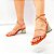 Sandália Feminina Sophie Paris Specchio Brand Laranja - Imagem 1