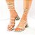Sandália Feminina Melissa Paris Specchio Brand Off White - Imagem 1