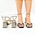Sandália Feminina Belle Paris Specchio Brand Preta - Imagem 3