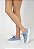 Tênis Feminino Lona Cow Suede SS23 Schutz Azul Indigo - Imagem 6