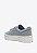 Tênis Feminino Lona Cow Suede SS23 Schutz Azul Indigo - Imagem 2