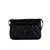 Bolsa Feminina Média Crossbody Prisma Luiza Barcelos Preta - Imagem 3