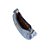 Bolsa Feminina Pequena Slim Baguete Prisma Luiza Barcelos  Azul - Imagem 4