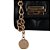 Bolsa Feminina Mini Pochete Corrente Luiza Barcelos Preto - Imagem 6