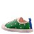 Tênis Feminino Capsula Estrelas Specchio Brand Verde - Imagem 3
