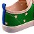 Tênis Feminino Capsula Estrelas Specchio Brand Verde - Imagem 5