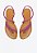 Sandália Feminina Rasteira Cravejada SS23 Schutz Pink - Imagem 4