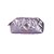 Bolsa Feminina Pillow Metalizada Prisma Luiza Barcelos Lilás - Imagem 1