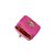 Bolsa Feminina Mini Paetê Logo Prisma Luiza Barcelos Rosa - Imagem 4