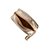 Bolsa Feminina Pequena Viena Prisma Luiza Barcelos Dourada - Imagem 4