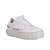 Tênis Feminino Plataforma Spikes Prisma Luiza Barcelos Branco - Imagem 2