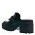 Mule Feminino Tratorado Corrente Offline Preto - Imagem 3