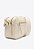 Bolsa Feminina Tiracolo Mirella Couro SS23 Schutz Branca - Imagem 2