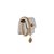 Bolsa Feminina Mini Shoulder Couro Prisma Luiza Barcelos Off White - Imagem 2