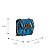 Bolsa Feminina Mini Shoulder Metalizada Prisma Luiza Barcelos Azul - Imagem 5