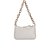 Bolsa Feminina Pequena Tote Prisma Luiza Barcelos Off White - Imagem 3