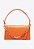 Bolsa Feminina Tiracolo Liz Chain Couro SS23 Schutz Laranja - Imagem 1