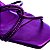 Tamanco Feminino Ste Nossas Versões Specchio Brand Roxo - Imagem 4