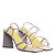 Sandália Feminino Ste Nossas Versões Specchio Brand Branco - Imagem 2