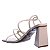 Sandália Feminino Ste Nossas Versões Specchio Brand Branco - Imagem 3