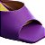 Tamanco Feminino Amélia Nossas Versões Specchio Brand Roxo - Imagem 4