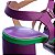 Sandália Feminina Lilian Nossas Versões Specchio Brand Roxo - Imagem 5
