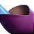 Mule Feminino Cléo Nossas Versões Specchio Brand Roxo - Imagem 4