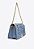 Bolsa Feminina Tiracolo Média Audrina SS23 Schutz Azul Indigo - Imagem 2