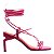 Sandália Feminina Alicia Nossas Versões Specchio Brand Pink - Imagem 1