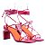 Sandália Feminina Alicia Nossas Versões Specchio Brand Pink - Imagem 2