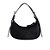 Bolsa Feminina Média Meia Lua Prisma Luiza Barcelos Preta - Imagem 3