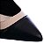 Scarpin Feminino Angela Nossas Versões Specchio Brand Preto - Imagem 4