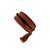 Bolsa Feminina Mini Viena Prisma Luiza Barcelos Camel - Imagem 4