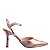 Scarpin Feminino Salto Médio Offline Rose - Imagem 1