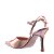 Scarpin Feminino Salto Médio Offline Rose - Imagem 3