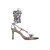 Sandália Feminina Gladiadora Rebites Prisma Luiza Barcelos Multicolor - Imagem 1