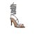 Sandália Feminina Gladiadora Rebites Prisma Luiza Barcelos Multicolor - Imagem 2